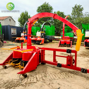 Good Quality Tractor Side Connect Single and Double <b>Rows</b> Silage Forage Harvester Grass Chopper Mower <b>Machine</b> Made in China - Product Image 4
