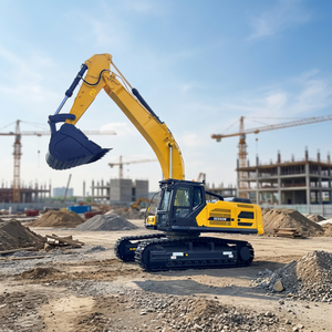 Vente Chaude – Excavatrice sur Chenilles Hydraulique Robuste SE600H de 60 Tonnes, Haute Performance et Fiable, Fourniture Directe Usine pour l'Exploitation Minière - Product Image 6