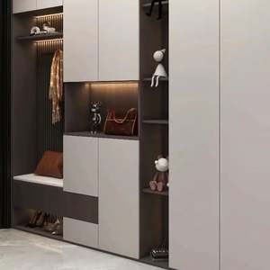 Armoire en bois moderne pour la maison, la chambre à coucher, la salle à manger, le salon, l'entrée ou les meubles d'école - Product Image 1