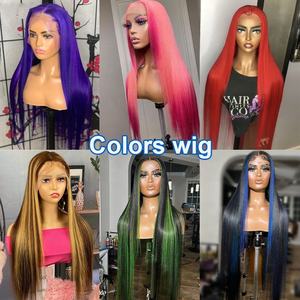 วิกผมคนเวียดนามใหม่,วิกผมลูกไม้ Hd ด้านบนผ้าไหมวิกลูกไม้ด้านหน้าแบบใสบ๊อบ<span class=keywords><strong>สั้น</strong></span>สำหรับผู้หญิงผิวดำ - Product Image 5