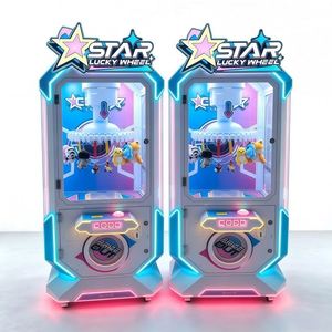 STAR LUCKY WHEEL Clip Gift Machine Amusement Arcade Cut Prize <b>Game</b> Machine Shopping Mall <b>Hook</b> Doll Scissors Machine - Product Image 3
