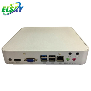 Mini PC de Escritorio Thin Client Core I3-7100U con WIFI, BT4.2, 4G, GPS, Ranura SIM y Placa Base ITX - Product Image 4