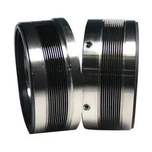 High quality single no dynamic o-ring 85N stationary metal bellow mechanical seal