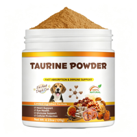 Poudre de Taurine pour Chiens Marque Blanche OEM – Absorption Rapide, Soutien Immunitaire, Compléments Alimentaires à Ingrédients Limités pour Tous les Chiens