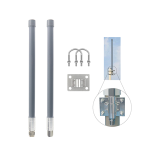 6dbi 7dbi 5.8dbi 8dbi 10dbi 868MHz เสาอากาศกั<span class=keywords><strong>น</strong></span><span class=keywords><strong>น</strong></span>้ำ LoRa,เสาอากาศไฟเบอร์กลาสฮีเลียมกลางแจ้งรอบทิศทางการสื่อสาร - Product Image 5