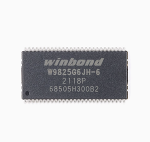Chip de Memoria SDRAM Original SMD W9825G6JH-6 TSOPII-54 de 256M-bits - Product Image 2