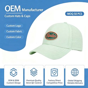 Custom Logo Waterproof OEM Golf Hat 5 Panel Rope Design <b>Flat</b> Brim Breathable Quick Dry Snapback Golf <b>Cap</b> for <b>Men</b> Women - Product Image 1