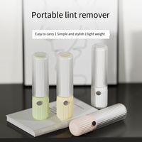 Nouveau design, rouleau anti-poils manuel portable en plastique coloré double face, réutilisable, mini-éliminateur de poils d'animaux