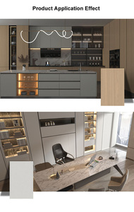 15mm 16mm 18mm 4*8 4*9 7*9 feet vv E0 E1 bảng chip tấm melamine hoàn thành trong nhà flakeboards ván dăm Bảng đồ nội thất - Product Image 5