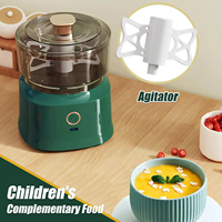Offre Spéciale Portable et USB gingembre ail légumes hachoir électrique Mini mélangeur mélangeur bébé complément alimentaire Machine