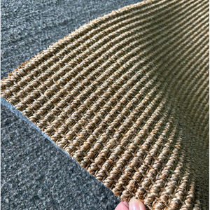 שטיח סיסל מודרני מלא כיסוי שטיחים חומר טבעי עמיד לחלוש הביתה ומסחרי שטיח מלון - Product Image 3