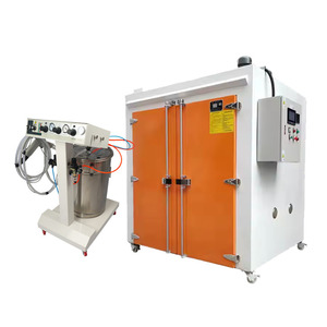 Equipo Completo <span class=keywords><strong>de</strong></span> Recubrimiento Electrostático en Polvo con Cabina <span class=keywords><strong>de</strong></span> Pulverización y <span class=keywords><strong>Horno</strong></span> <span class=keywords><strong>de</strong></span> <span class=keywords><strong>Curado</strong></span>, Fabricante <span class=keywords><strong>de</strong></span> Sistemas <span class=keywords><strong>de</strong></span> Recubrimiento en Polvo - Product Image 1