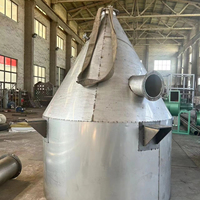 Nouveau sécheur centrifuge à haute efficacité JiaLi XSG / Machine de séchage à flux d'air Chauffage à la vapeur / Électrique / Huile combustible / Gaz naturel SUS304 / SUS316