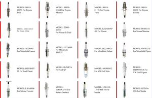 Haoxiang Auto Iridium Bujía para <span class=keywords><strong>Yamaha</strong></span> para Fiat Siena 1.3L <span class=keywords><strong>SG</strong></span> 16V - Product Image 4