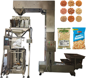 Máquina automática <span class=keywords><strong>de</strong></span> llenado y sellado para granos <span class=keywords><strong>de</strong></span> arroz, 200g, 500g, 1KG, bolsas <span class=keywords><strong>de</strong></span> almohada <span class=keywords><strong>de</strong></span> embalaje <span class=keywords><strong>de</strong></span> granos <span class=keywords><strong>de</strong></span> Oat - Product Image 1