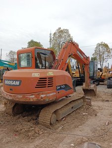 Excavatrice diesel hydraulique utilisée originale des prix bon marché d'usine DOOSAN DH70 avec la haute performance d'excellente condition de travail - Product Image 4