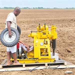 Plataforma de Perforación de Pozos de Agua de 200 m a Precio de Fábrica, Máquina Perforadora Diésel XY-200 de Alta Potencia para Exploración Geológica - Product Image 5