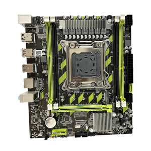 Nueva placa base Micro-ATX <span class=keywords><strong>DDR3</strong></span> 128GB Intel Xeon E LGA2011 para PC de escritorio X79 placa base de computadora doble canal de memoria SATA duro - Product Image 1