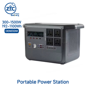 1100wh Oem1500w เครื่องกำเนิดไฟฟ้าพลังงานแสงอาทิตย์บ้านแบบพกพา110V 220V USB สำหรับบ้านตั้งแคมป์กลางแจ้ง - Product Image 1