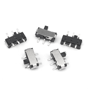 Không thấm nước IP67 12V 0.05A Mini SMD trượt chuyển micro 2/3/4/5 mét ngang trượt thiết bị chuyển mạch - Product Image 4