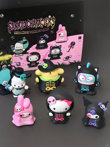 Caja <span class=keywords><strong>de</strong></span> 12 Figuras Coleccionables TOPTOY <span class=keywords><strong>de</strong></span> la Serie Halloween Mischief Night <span class=keywords><strong>de</strong></span> Personajes <span class=keywords><strong>de</strong></span> Sanrio, Caja Sorpresa para Regalo <span class=keywords><strong>de</strong></span> Juguetes para Niños - Product Image 2