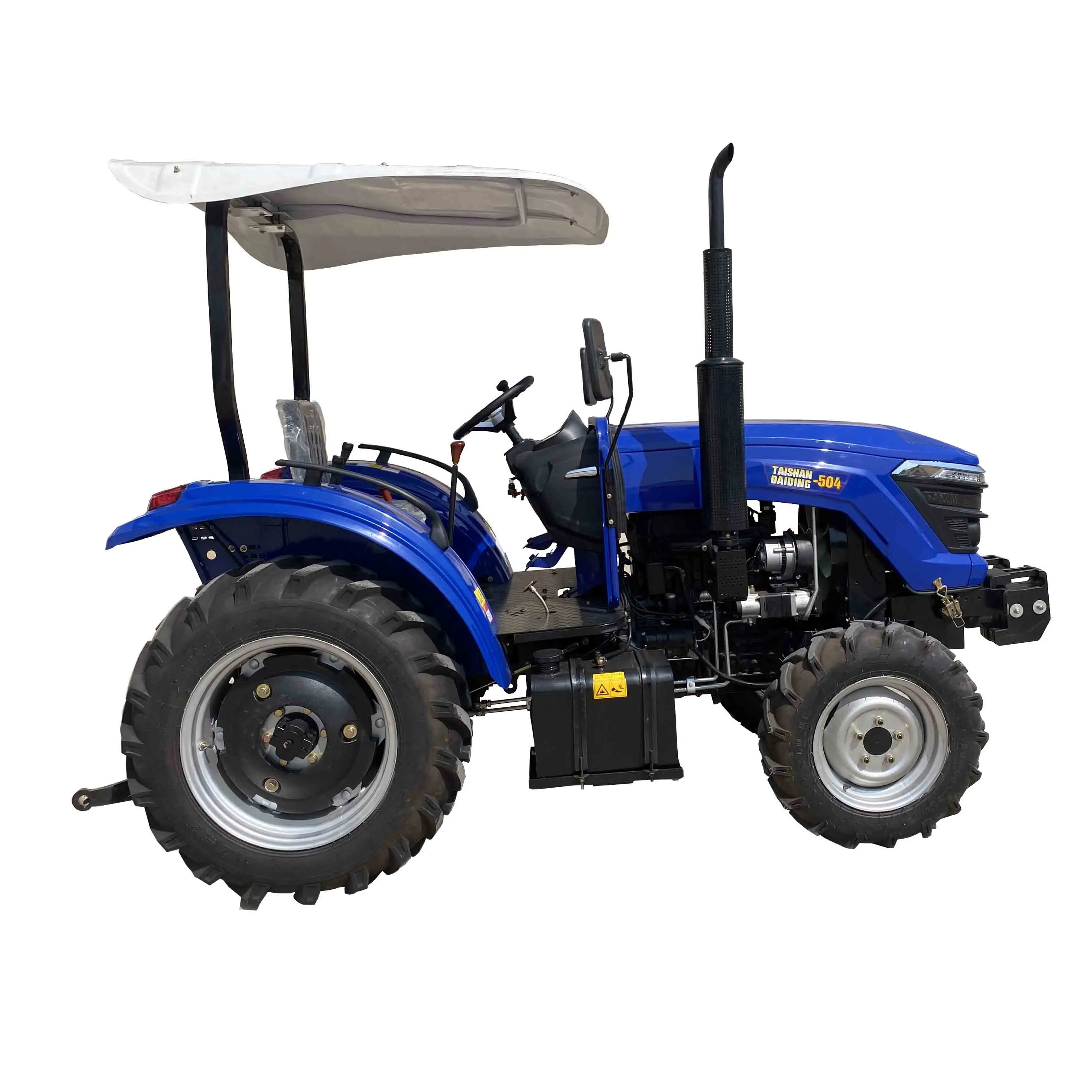 Mini Agricultural Electric Small Garden 40 hp Tractor for Farming Project in Indonesia