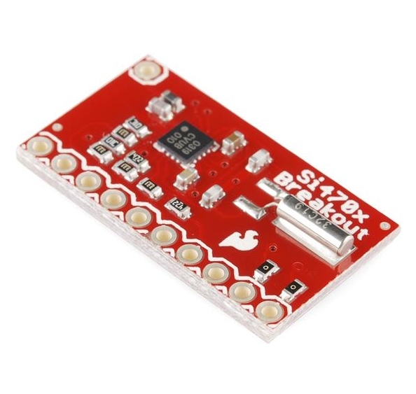 BOB-11083 SPARKFUN FM TUNER BASIC BREAKOUT Audio IC Development Tools