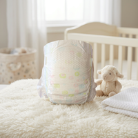 Couches jetables Herschel bon marché, vente en gros de couches pour bébés avec protection anti-fuite, OEM et ODM, meilleure marque populaire sur le marché africain