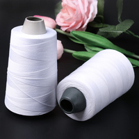 Hilo de Algodón Egipcio Glaseado de Fibra Larga King Spool 10s/3 20s/6 20s/3 Tex85 para Comercio de Cometas
