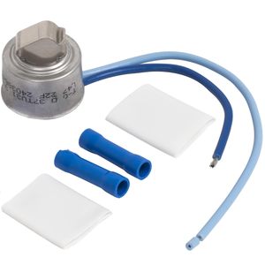 5303918202 parte di ricambio del termostato di sbrinamento del frigorifero-compatibile con i frigoriferi F-rigidaire & K-enmore-sostituisce - Product Image 1