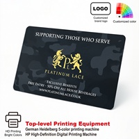 Tarjetas de Visita NFC RFID Personalizadas para Hotel, con Logotipo, Caja Premium, Programables, con Código QR, Etiqueta Ntag213 Circular para Cerradura de Puerta