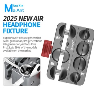 Maant แคลมป์หูฟัง P2สำหรับ <span class=keywords><strong>airpods</strong></span>, ที่หนีบหูฟังสำหรับ <span class=keywords><strong>airpods</strong></span> 1/<span class=keywords><strong>2</strong></span>/3/4 /Pro/ Pro12ชิปหูฟังถอดเปลี่ยน<span class=keywords><strong>แบ</strong></span><span class=keywords><strong>ต</strong></span>เตอรี่ได้ - Product Image 1
