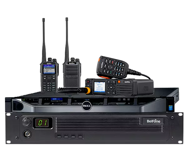 BelFone Two Way Radio Solutions System