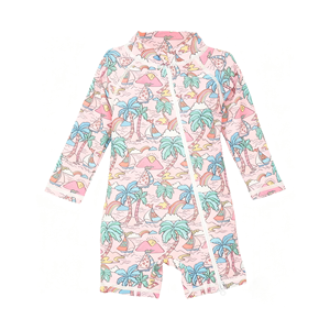 Costumi da Bagno per Ragazze Adolescenti, <span class=keywords><strong>Bikini</strong></span> a Maniche Lunghe per Bambine - Product Image 2