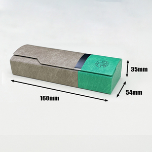 Số lượng lớn kính trường hợp PU da khung cứng trường hợp trường hợp quang học và kính trường hợp Eyewear trường hợp cảnh tượng bán buôn - Product Image 1