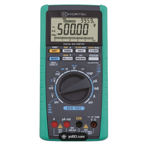 Multimètre numérique haute précision, haute performance KYORITSU KEW 1062/1061 Mesures fiables - Product Image 2
