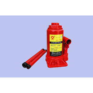 Cric hydraulique vertical QYL 20T, 20 tonnes, en acier, pour l'entretien automobile et la construction - Product Image 2