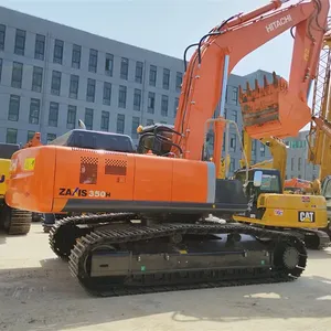 Équipement de construction et minier, excavatrice d'occasion Hitachi Zx350 d'origine, fabriquée au Japon, équipement de construction Hitachi de 35 tonnes - Product Image 2