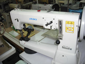New Japan Jukis 441 Long Arm Cylinder-bed Lockstitch <b>Sewing</b> Machine with Large Hook <b>for</b> Industrial - Product Image 3