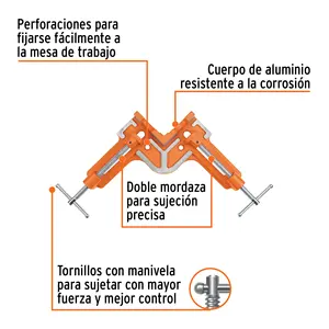 Presse d'angle professionnelle MASTER 6 4-1/2', TRUPER - Product Image 2