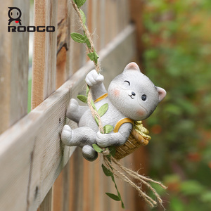 Adorno Decorativo de Resina para Jardín o Balcón, Diseño de Panda con <span class=keywords><strong>Bambú</strong></span>, Resistente a la Intemperie, Ligero, Venta al Por Mayor - Product Image 4