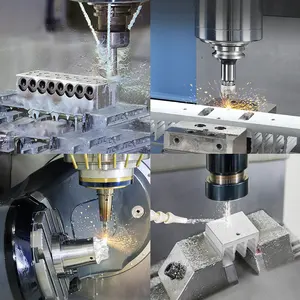 Shenzhen LIKE Rapid Prototyping 5 Axis Dental Nylon Aluminio Cnc Piezas de mecanizado