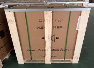 48 pouces 7,0 pi³ Cuisinières d'extérieur à 7 brûleurs avec double four, en acier inoxydable et intérieur de four soudé sans soudure - Product Image 6