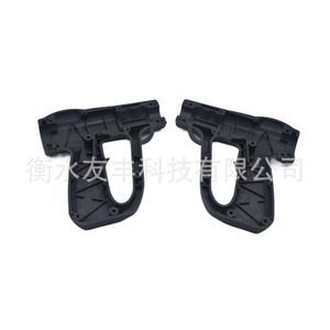 Piezas de plástico irregulares moldeadas por inyección, hechas a medida para carcasas electrónicas y accesorios de instrumentos - Product Image 1