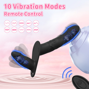 Vibromasseur électrique portable sans fil rechargeable à 10 fréquences de vibration pour femmes et couples lesbiens - Product Image 4