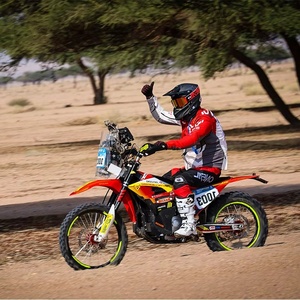 Motocicleta Eléctrica EXE880 39KW 90V75AH para Motocross y Carreras de Alta Velocidad, Modelo Leopard Cheetah - Product Image 1
