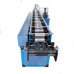 Nhà Máy Giá cán màn trập cửa nhà để xe máy làm con lăn màn trập cửa Dải lạnh cuộn hình thành máy - Product Image 1