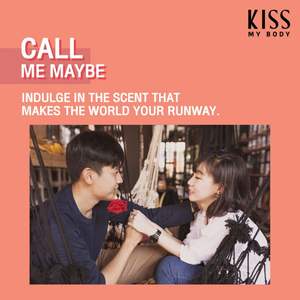 Brume parfumée Kiss My Body Call Me Maybe 88ml, parfum longue tenue 8 heures, pour se laisser transporter par le parfum et faire du monde votre défilé. - Product Image 2