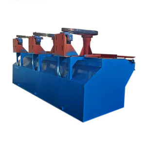 Separador de flotación tipo SF con motor de 380 V, equipo de procesamiento de minerales para la separación de oro, tungsteno, estaño y manganeso. - Product Image 4