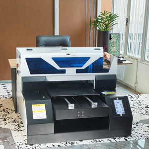 Impresora de inyección de tinta UV industrial manual Vevor para SIHAO A3, alta velocidad, certificación CE, cabezal de impresión XP600, impresora DTF para tarjetas usadas - Product Image 2